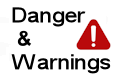 Playford Danger and Warnings